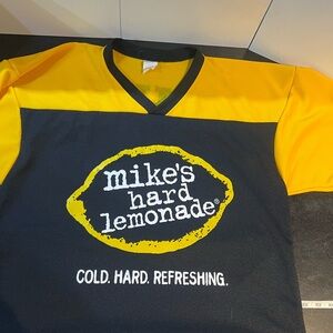 Mike's Hard Lemonade Black and Yellow Jersey